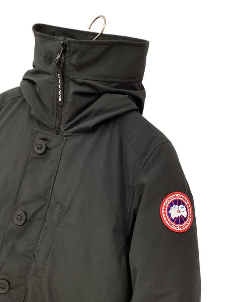 CANADA GOOSE（カナダグース）CANADA GOOSE (カナダグース) ダウンコート ブラック サイズ:Lの古着・服飾アイテム