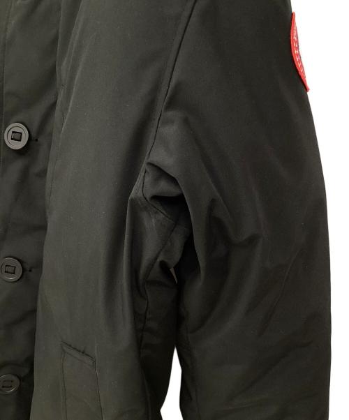 CANADA GOOSE（カナダグース）CANADA GOOSE (カナダグース) ダウンコート ブラック サイズ:Lの古着・服飾アイテム