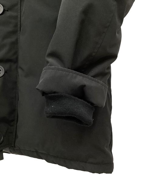 CANADA GOOSE（カナダグース）CANADA GOOSE (カナダグース) ダウンコート ブラック サイズ:Lの古着・服飾アイテム
