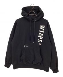 WTAPS（ダブルタップス）の古着「SIGN HOODY」｜ブラック