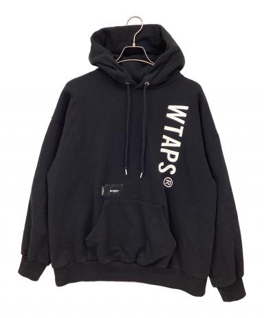 中古・古着通販】WTAPS (ダブルタップス) SIGN HOODY ブラック サイズ