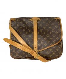 LOUIS VUITTON（ルイ ヴィトン）の古着「ルイヴィトン/モノグラム/ソミュール35/	M42254/ショルダーバッグ」