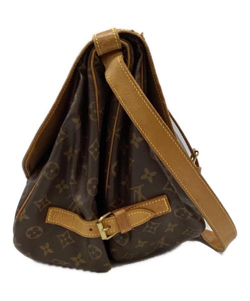 LOUIS VUITTON（ルイ ヴィトン）LOUIS VUITTON (ルイ ヴィトン) ルイヴィトン/モノグラム/ソミュール35/	M42254/ショルダーバッグの古着・服飾アイテム