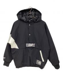 STARTER BLACK LABEL×EXAMPLE（スターターブラックレーベル×エグザンプル）の古着「アノラックジャケット」｜ブラック