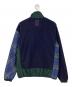 RUSSELUNO (ラッセルノ) FLEECE COMBI BLOUZON  ネイビー×グリーン サイズ:5：15000円