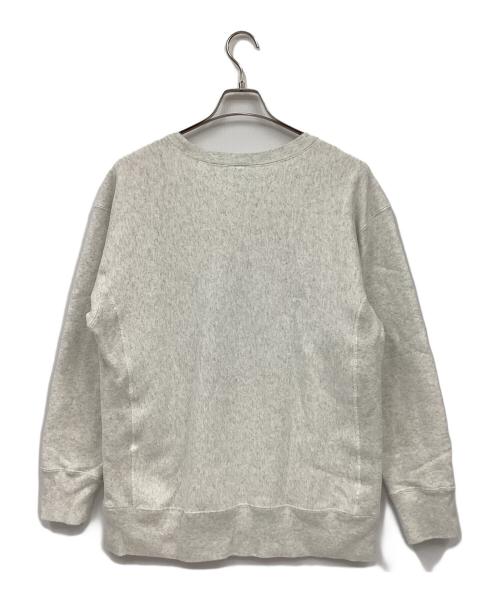 Champion REVERSE WEAVE（チャンピオン リバース ウィーブ）Champion REVERSE WEAVE (チャンピオン リバース ウィーブ) クルーネックスウェット ライトグレー サイズ:XLの古着・服飾アイテム