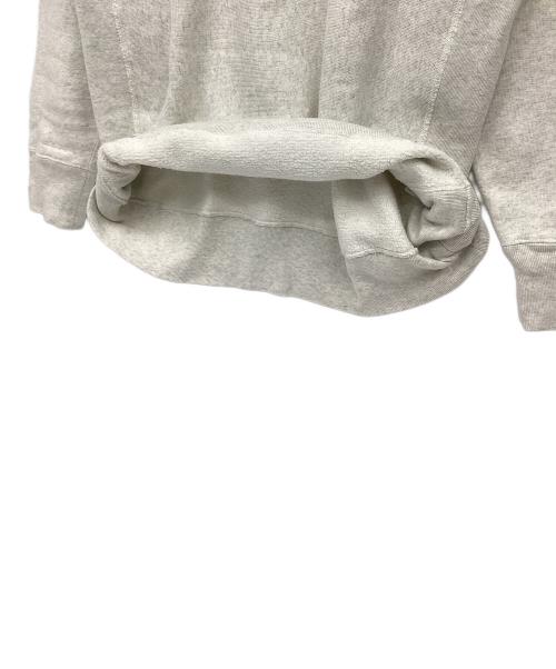 Champion REVERSE WEAVE（チャンピオン リバース ウィーブ）Champion REVERSE WEAVE (チャンピオン リバース ウィーブ) クルーネックスウェット ライトグレー サイズ:XLの古着・服飾アイテム
