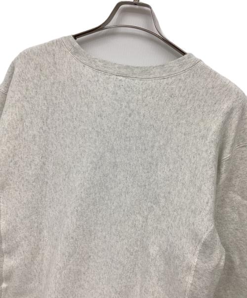 Champion REVERSE WEAVE（チャンピオン リバース ウィーブ）Champion REVERSE WEAVE (チャンピオン リバース ウィーブ) クルーネックスウェット ライトグレー サイズ:XLの古着・服飾アイテム