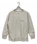 Champion REVERSE WEAVE（チャンピオン リバース ウィーブ）の古着「クルーネックスウェット」｜ライトグレー