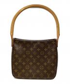 LOUIS VUITTONルイ ヴィトン）の古着「ルイヴィトン モノグラム ルーピングMM M51146 ハンドバッグ」