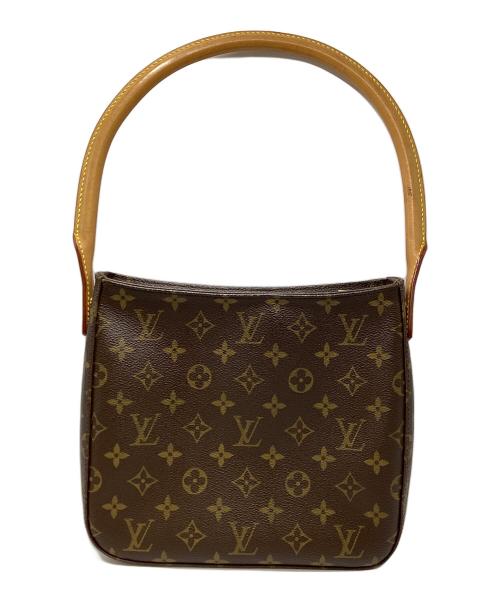 LOUIS VUITTON（ルイ ヴィトン）LOUIS VUITTON (ルイ ヴィトン) ルイヴィトン モノグラム ルーピングMM M51146 ハンドバッグの古着・服飾アイテム