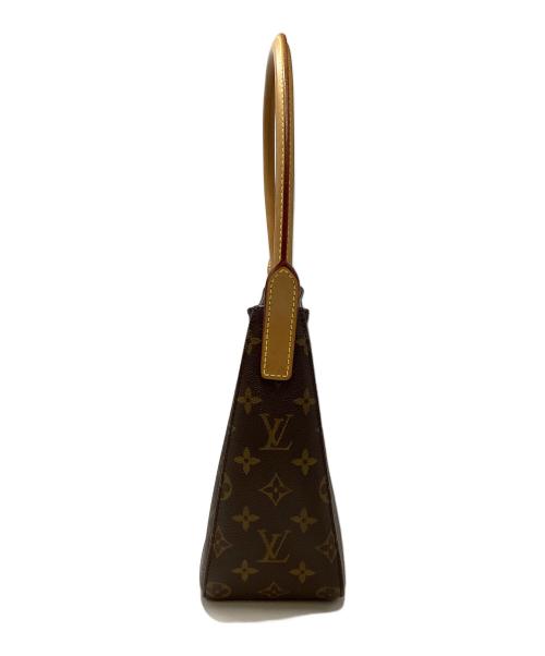 LOUIS VUITTON（ルイ ヴィトン）LOUIS VUITTON (ルイ ヴィトン) ルイヴィトン モノグラム ルーピングMM M51146 ハンドバッグの古着・服飾アイテム