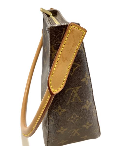 LOUIS VUITTON（ルイ ヴィトン）LOUIS VUITTON (ルイ ヴィトン) ルイヴィトン モノグラム ルーピングMM M51146 ハンドバッグの古着・服飾アイテム