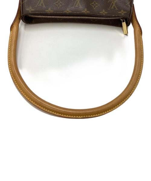 LOUIS VUITTON（ルイ ヴィトン）LOUIS VUITTON (ルイ ヴィトン) ルイヴィトン モノグラム ルーピングMM M51146 ハンドバッグの古着・服飾アイテム