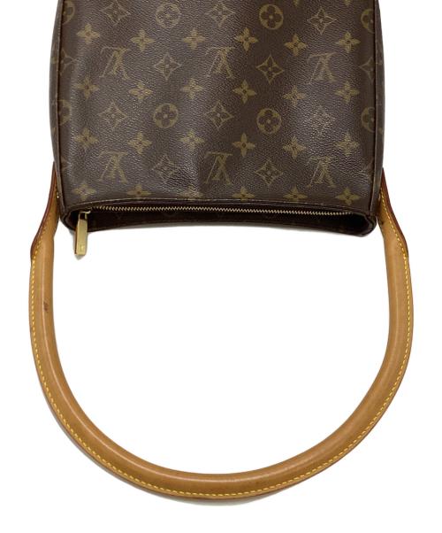 LOUIS VUITTON（ルイ ヴィトン）LOUIS VUITTON (ルイ ヴィトン) ルイヴィトン モノグラム ルーピングMM M51146 ハンドバッグの古着・服飾アイテム