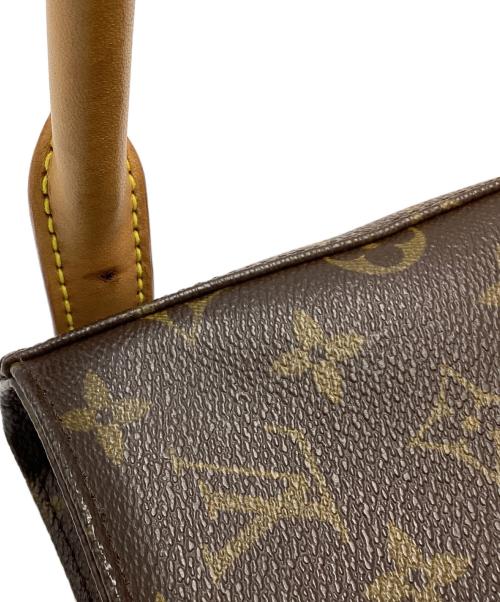 LOUIS VUITTON（ルイ ヴィトン）LOUIS VUITTON (ルイ ヴィトン) ルイヴィトン モノグラム ルーピングMM M51146 ハンドバッグの古着・服飾アイテム