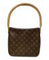 LOUIS VUITTON（ルイ ヴィトン）の古着「ルイヴィトン モノグラム ルーピングMM M51146 ハンドバッグ」
