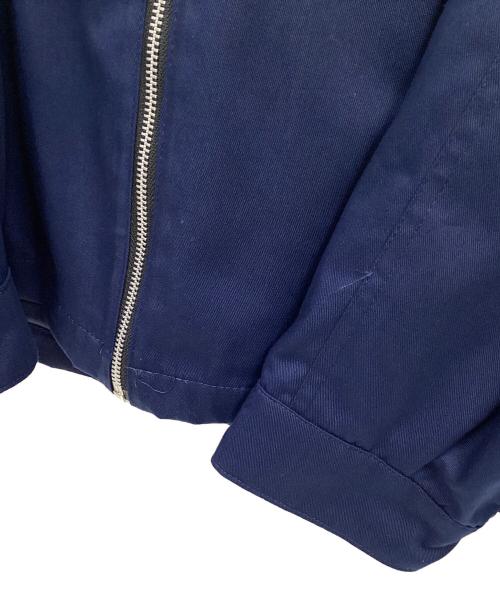 H.F and Weaver（エイチ エフ アンド ウィーバー）H.F and Weaver (エイチ エフ アンド ウィーバー) ハリントンジャケット ネイビー×シルバー サイズ:Lの古着・服飾アイテム