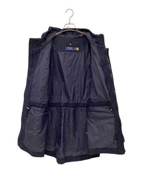 POLO RALPH LAUREN（ポロ・ラルフローレン）POLO RALPH LAUREN (ポロ・ラルフローレン) マウンテンパーカー ネイビー サイズ:Lの古着・服飾アイテム