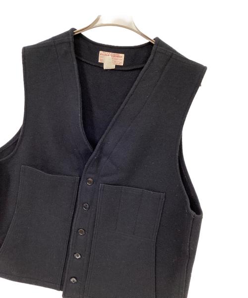 FILSON GARMENT（フィルソン ガーメント）FILSON GARMENT (フィルソン ガーメント) ウールベスト ネイビー サイズ:48の古着・服飾アイテム