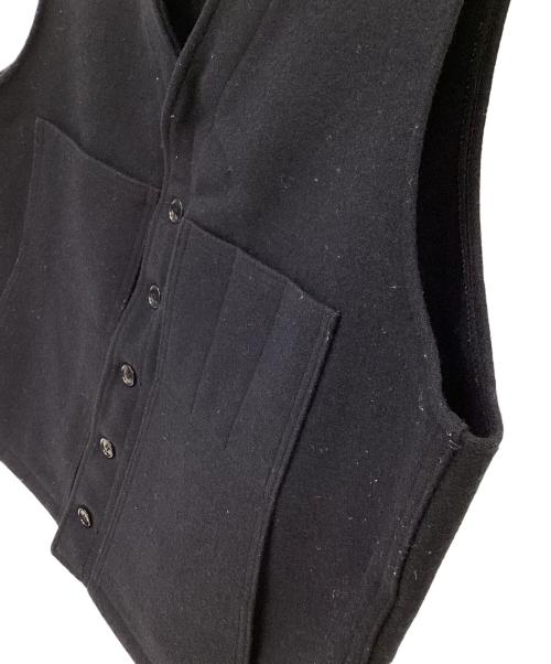 FILSON GARMENT（フィルソン ガーメント）FILSON GARMENT (フィルソン ガーメント) ウールベスト ネイビー サイズ:48の古着・服飾アイテム