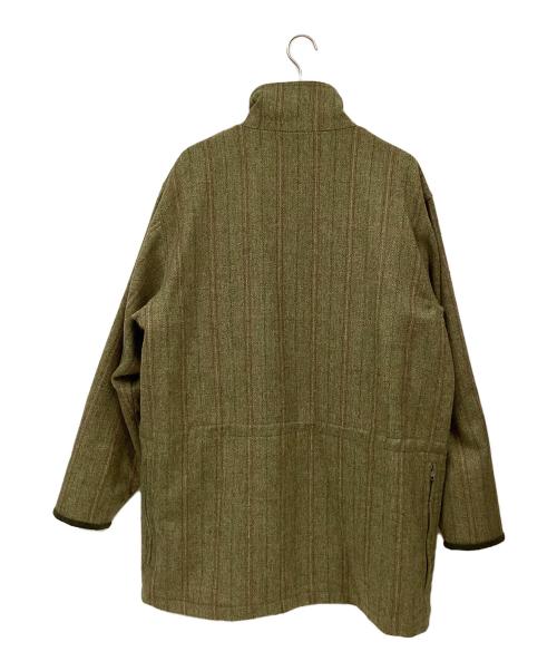 Barbour（バブアー）Barbour (バブアー) SportingBritishWoolTweedJacket オリーブ サイズ:Lの古着・服飾アイテム