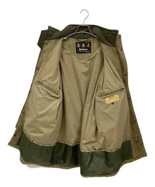 Barbour（バブアー）Barbour (バブアー) SportingBritishWoolTweedJacket オリーブ サイズ:Lの古着・服飾アイテム