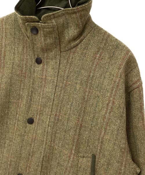 Barbour（バブアー）Barbour (バブアー) SportingBritishWoolTweedJacket オリーブ サイズ:Lの古着・服飾アイテム