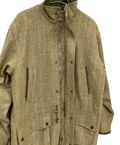 Barbour（バブアー）Barbour (バブアー) SportingBritishWoolTweedJacket オリーブ サイズ:Lの古着・服飾アイテム
