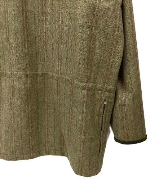 Barbour（バブアー）Barbour (バブアー) SportingBritishWoolTweedJacket オリーブ サイズ:Lの古着・服飾アイテム