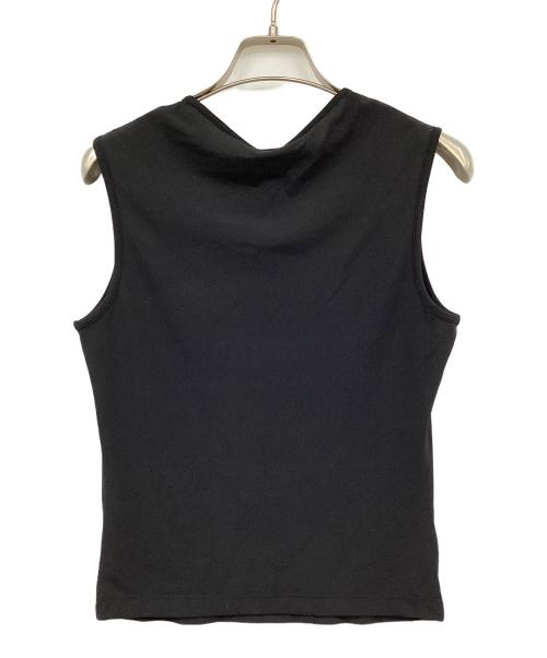 VERSACE（ヴェルサーチェ）VERSACE (ヴェルサーチェ) タンクトップ ブラック サイズ:S 未使用品の古着・服飾アイテム