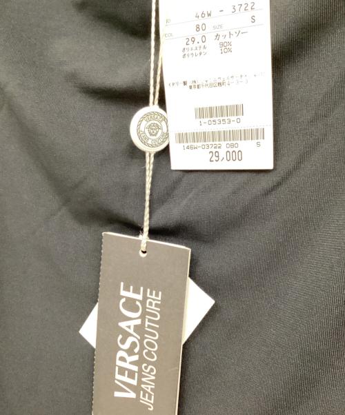 VERSACE（ヴェルサーチェ）VERSACE (ヴェルサーチェ) タンクトップ ブラック サイズ:S 未使用品の古着・服飾アイテム