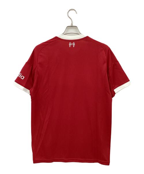 adidas（アディダス）adidas (アディダス) リバプールユニフォーム 25/26 ホーム サイズ:L 未使用品の古着・服飾アイテム
