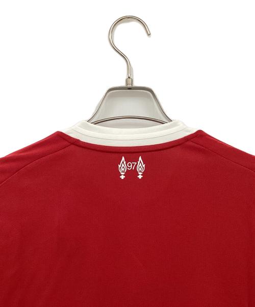 adidas（アディダス）adidas (アディダス) リバプールユニフォーム 25/26 ホーム サイズ:L 未使用品の古着・服飾アイテム