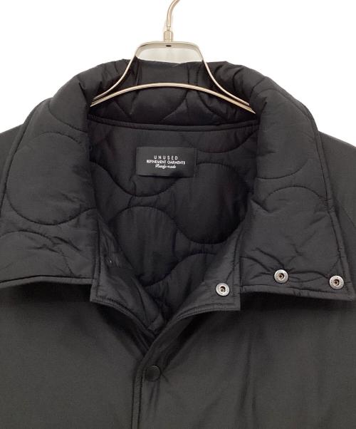 UNUSED（アンユーズド）UNUSED (アンユーズド) Padded Jacket ブラック サイズ:3の古着・服飾アイテム