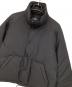 中古・古着 UNUSED (アンユーズド) Padded Jacket ブラック サイズ:3：15000円