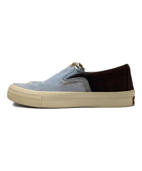 VISVIM（ビズビム）VISVIM (ビズビム) スリッポン ブルー サイズ:27㎝の古着・服飾アイテム