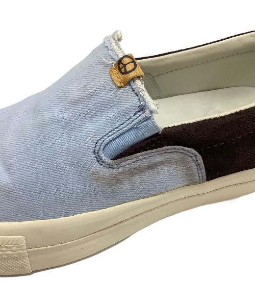 VISVIM（ビズビム）VISVIM (ビズビム) スリッポン ブルー サイズ:27㎝の古着・服飾アイテム