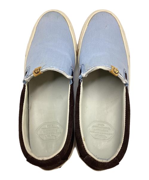 VISVIM（ビズビム）VISVIM (ビズビム) スリッポン ブルー サイズ:27㎝の古着・服飾アイテム