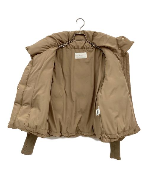 ABAHOUSE（アバハウス）ABAHOUSE (アバハウス) ダウンジャケット ブラウン サイズ:40の古着・服飾アイテム