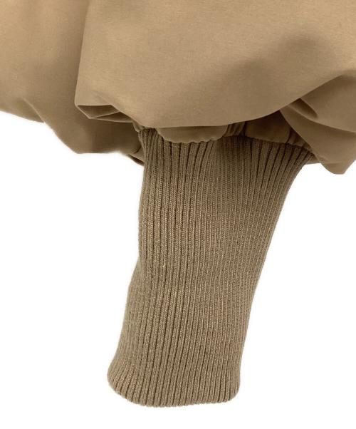 ABAHOUSE（アバハウス）ABAHOUSE (アバハウス) ダウンジャケット ブラウン サイズ:40の古着・服飾アイテム