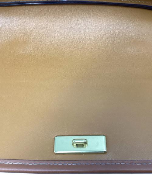 COACH（コーチ）COACH (コーチ) コーチ/C6861/ショルダーバッグ ブラウン×ホワイトの古着・服飾アイテム