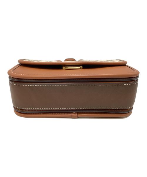 COACH（コーチ）COACH (コーチ) コーチ/C6861/ショルダーバッグ ブラウン×ホワイトの古着・服飾アイテム