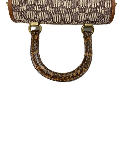 COACH（コーチ）COACH (コーチ) コーチ/C6861/ショルダーバッグ ブラウン×ホワイトの古着・服飾アイテム