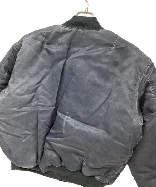 BOSS（ボス）BOSS (ボス) MA-1ジャケット ネイビー サイズ:表記なしの古着・服飾アイテム