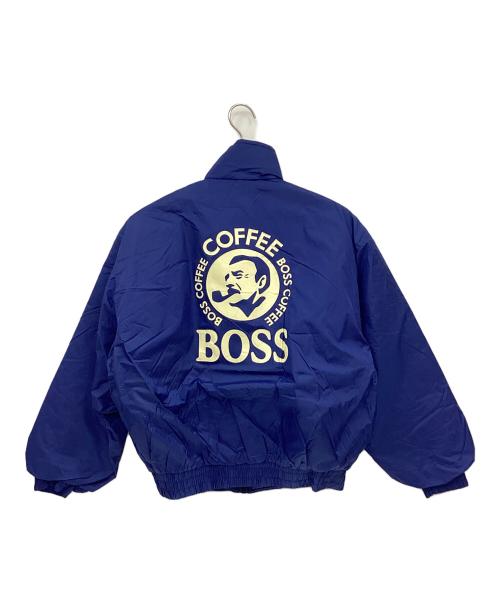 BOSS（ボス）BOSS (ボス) ナイロンジャケット ブルー サイズ:表記なしの古着・服飾アイテム