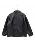 FREAK'S STORE (フリークスストア) フェイクレザージャケット ブラック サイズ:M：5000円