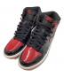 NIKE（ナイキ）の古着「Air Jordan 1 High OG Patent Bred」｜レッド×ブラック