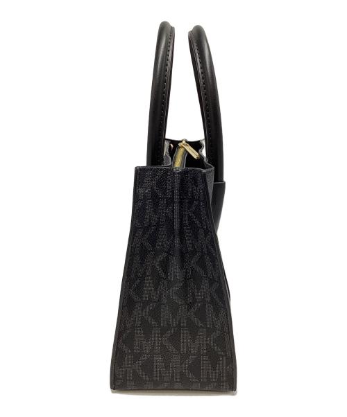 MICHAEL KORS（マイケルコース）MICHAEL KORS (マイケルコース) マイケルコース/2WAYショルダーバッグ グレー×ゴールドの古着・服飾アイテム