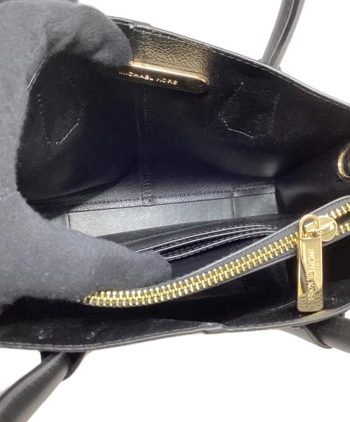 MICHAEL KORS（マイケルコース）MICHAEL KORS (マイケルコース) マイケルコース/2WAYショルダーバッグ グレー×ゴールドの古着・服飾アイテム
